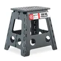 Produktbild: Klapphocker Sitzhocker Campinghocker Badhocker 150 kg Falthocker Bad faltbar