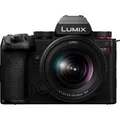 Produktbild: Panasonic Lumix S5II Kit (20 - 60 mm, 24.20 Mpx, Vollformat) (DC-S5M2KE)