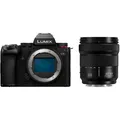Produktbild: Panasonic LUMIX DC-S5II mit LUMIX S 20-60mm F3.5-5.6 DC-S5M2KE