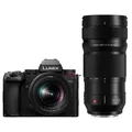 Produktbild: Panasonic Lumix DC-S5II + S 20-60mm f/3.5-5.6 + S Pro 70-200mm f/4,0 O.I.S.