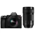 Produktbild: Panasonic Lumix DC-S5II + S 20-60mm f/3.5-5.6 + S 70-300mm