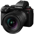 Produktbild: PANASONIC Lumix DC-S5 Mark II Kit mit Lumix S 20-60mm 1:3.5-5.6 (mit Zugabe)