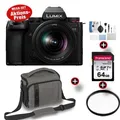 Produktbild: Panasonic Lumix DC-S5 II +S 3,5-5,6/20-60 mm, schwarz  Mega-Set