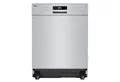 Produktbild: Midea Unterbaugeschirrspüler MDWEU1435XSS-W, 14 Maßgedecke, Unterbau-Geschirrspüler mit WiFi, Extra Trocknung