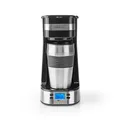 Produktbild: Kaffeemaschine   Filter Kaffee   0.4 l   1 Tassen   Timer einschalten   Schwarz