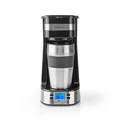 Produktbild: Nedis KAFFEEMASCHINE            1TA. (KACM310FBK        SW)