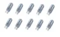 Produktbild: 10x Osram Halostar 67422 PIN Stiftsockellampe G4 dimmbar 14W 230lm EEK:G(SpkA-G)