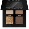 Produktbild: Sigma Beauty Quad Lidschattenpalette Farbton Crème Brûlée 4 g