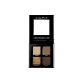 Produktbild: Eyeshadow Quad - Creme Brulee by SIGMA for Women - 4.0 g Lidschatten