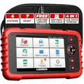 Produktbild: LAUNCH CRP123X V2.0 OBD2 Auto Diagnosegerät, Kfz Diagnosegerät für Motorgetriebe, ABS, SRS, AutoVIN, mit Öl/ETS/SAS/ABS/BMS/DPF/BREMSE Zurücksetzen