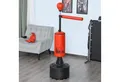 Produktbild: HOMCOM Standboxsack mit 360° Reflexstange Speedball (Boxing Trainer, 1-tlg., Boxpartner), Geeignet für Profis und Anfänger Schwarz