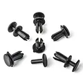 Produktbild: 20x Kunststoff Spreiznieten Stoßstangen Befestigung Clips | N90536901