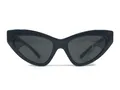 Produktbild: Dolce & Gabbana Sonnenbrille Dg4439 501/87 Schwarz Cat Eye Rahmen W Dunkel Grau