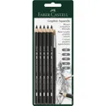 Produktbild: Faber Castell 17897 - Set Bleistift Graphit Aquarelle