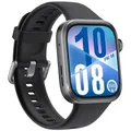 Produktbild: Huawei Watch Fit 4 (Seiya-B19F) Schwarz mit Fluorelastomer-Armband