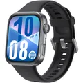 Produktbild: Huawei Watch Fit 4 Fitness Tracker schwarz mit Fluorelastomer-Armband Bluetooth