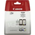 Produktbild: Canon Tintenpatrone PG-545, CL-546 Original Kombi-Pack Schwarz, Cyan, Magenta, Gelb 8287B005 Druckerpatronen Kombi-Pack