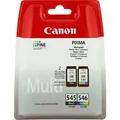 Produktbild: Originale Tintenpatrone (2er Pack) Canon PG-545/CL-546 Dreifarbig Schwarz
