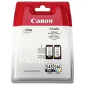 Produktbild: Canon PG-545, CL-546 (8287B005) - Tintenpatrone, black + color (schwarz + farbe)