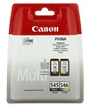 Produktbild: Original Canon 8287B005 / PG-545 CL-546 Druckerpatronen Multipack (Schwarz,Cyan,Magenta,Gelb)