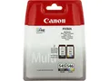 Produktbild: Canon PG-545 / CL-546 - Schwarz + 3 Farben - Druckerpatrone - Multipack
