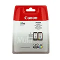 Produktbild: Canon PG-545 / CL-546 Druckerpatronen Multipack 4-farbig (8287B005)