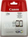 Produktbild: Canon 8287B005 Multipack PG-545+CL-546 Original Schwarz + Farbe MG2550/MX495/