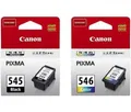 Produktbild: Patrone Canon 545 E 546 Tinte Dual Packung Original