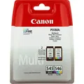 Produktbild: Canon PG-545 CL-546 / 8287B005 / 8287B006 Tinten Doppelpack schwarz, color (2 St