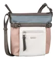 Produktbild: TOM TAILOR Juna Crossbag S Umhängetasche Tasche Mixed Rose Rosa Blau Neu
