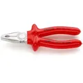Produktbild: KNIPEX 03 07 180 Kombizange tauchisoliert, VDE-geprüft verchromt 180 mm