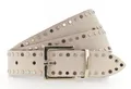 Produktbild: Tamaris Leather Belt W95 Gürtel Dark Vanilla beige Neu