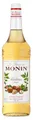 Produktbild: Monin Sirup Haselnuss (1 x 1,0l) - Aromatische Vielfalt für Kaffee - Cocktails und Desserts - Nussiger Geschmack