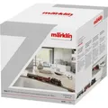 Produktbild: Märklin Spur Z 81701 Startpackung Güterzug mit Dampflok BR 89, Gleisoval, Fahrgerät