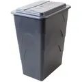 Produktbild: Trendline - Regentonne Eckig Deckel Hahn 240l Grau Regenwassertonne Wassertank