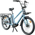 Produktbild: Zündapp E-Bike Longtail M400 24 Zoll 7-Gang 504 wh blau