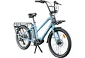 Produktbild: Zündapp E-Bike Lastenrad Longtail M400, 7 Gang Shimano Altus Schaltwerk, Kettenschaltung, Mittelmotor, 468 Wh, E Bike Lastenrad bis 180 kg 24