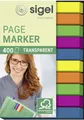 Produktbild: Sigel Haftmarker HN617 Grün, Blau, Violett, Gelb, Orange