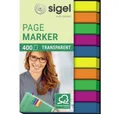Produktbild: Sigel Notizzettel Index Haftstreifen micro 2 x 5 Farben ca. 50 x 5 mm HN 617