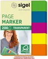 Produktbild: sigel Haftmarker micro, 50 x 6 mm, 400 Blatt