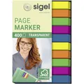 Produktbild: Sigel Haftmarker HN617 Grün, Blau, Violett, Gelb, Orange