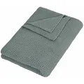 Produktbild: Mirabeau Tagesdecke Plaid Ancy blau blau