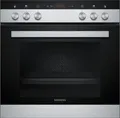Produktbild: Siemens HE113FBS2 - iQ100 Einbauherd mit 5 Jahre Garantie, Edelstahl, 3D Heissluft, 60 x 60 cm