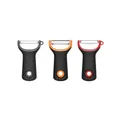 Produktbild: OXO Good Grips 3-teiliges Schäler-/Peeler-Set mit Edelstahlklingen