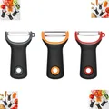 Produktbild: OxO Good Grips - 3-teiliges gemischtes Schäler-Set inkl. Julienneschäler NEU