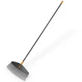 Produktbild: Fiskars 1003465 Rechen Blattschaufelharke Schwarz