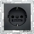 Produktbild: Berker SSTD M.STECKKLEMME + BERÜHRUN. / BERKER 47231606 ANT B.1/B.3 47231606