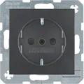 Produktbild: Berker Schuko-Steckd.Anth/matt 47231606 B.1;B.3;B.7;S.1 Steckdose 4011334224198