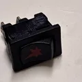 Produktbild: Schalter für Zündung - Dometic Ersatzteil Nr. 407150278 - für Kocher