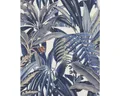 Produktbild: Vliestapete 689501 Rhapsody blätter blau